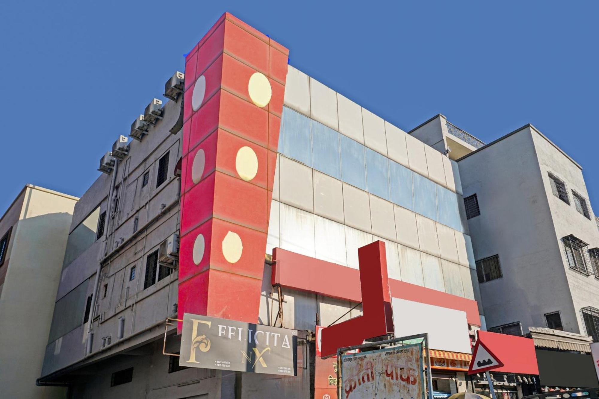Hotel O 24K Inn Mundhwa Экстерьер фото