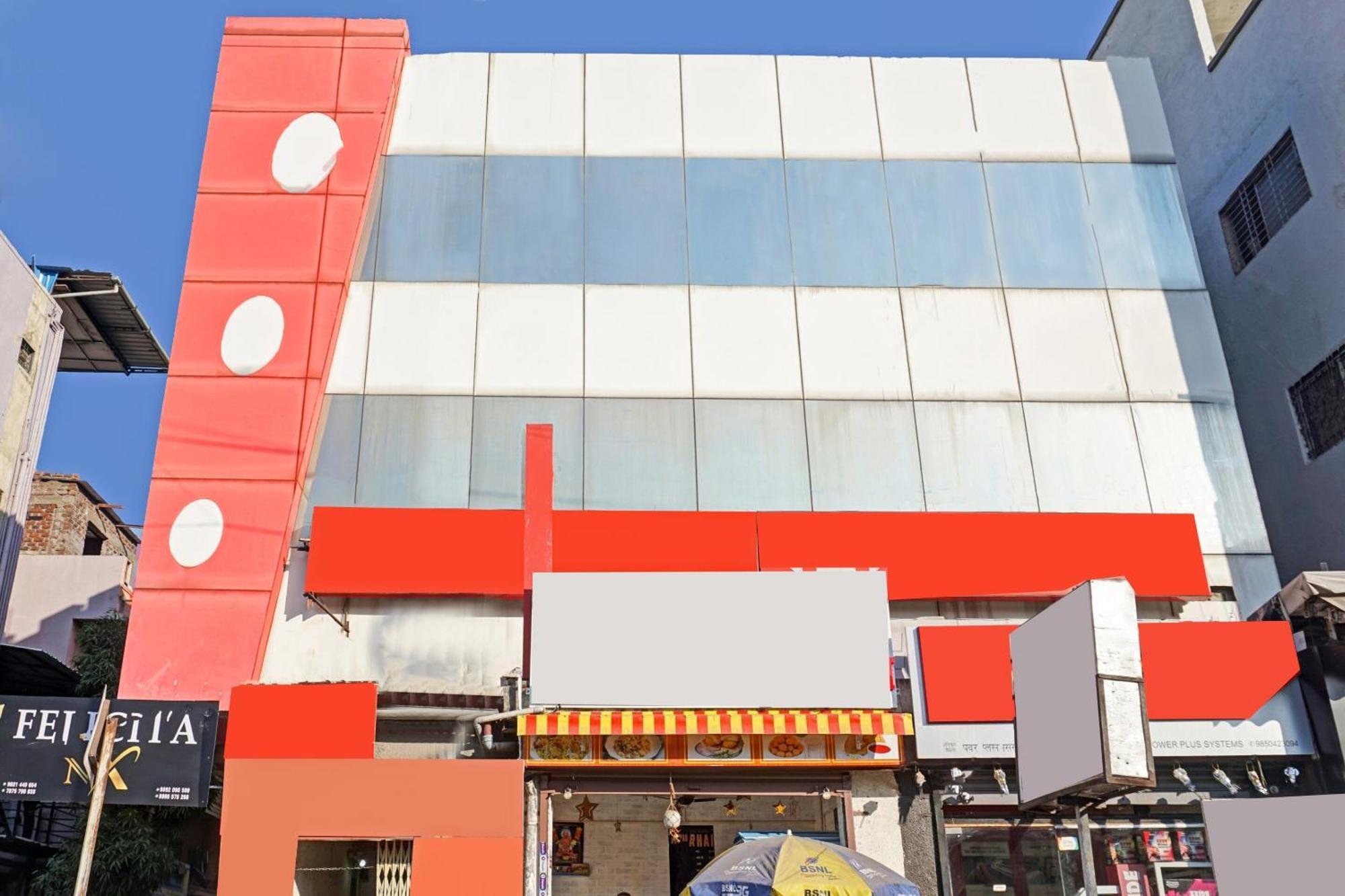 Hotel O 24K Inn Mundhwa Экстерьер фото